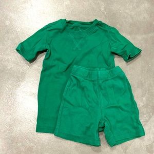 Primary shorts PJ set